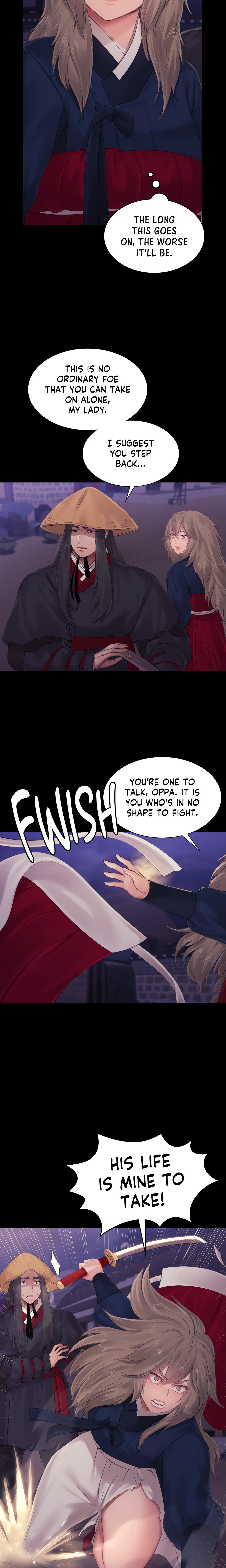 Mistress (Official) chapter 131 page 3