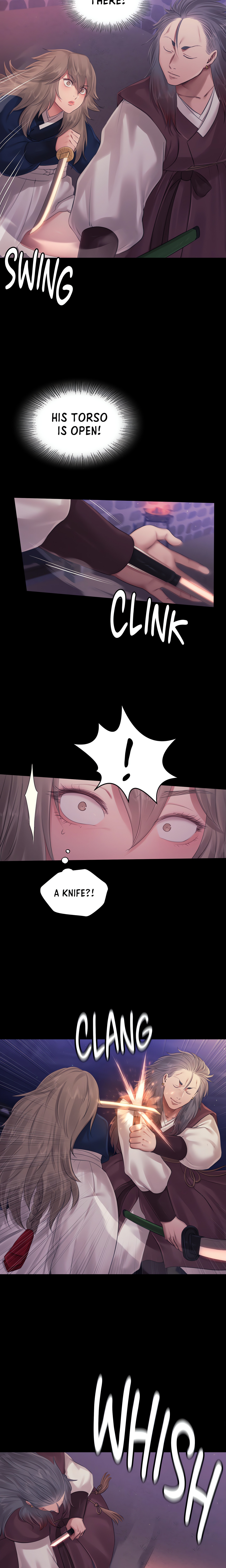 Mistress (Official) chapter 131 page 6