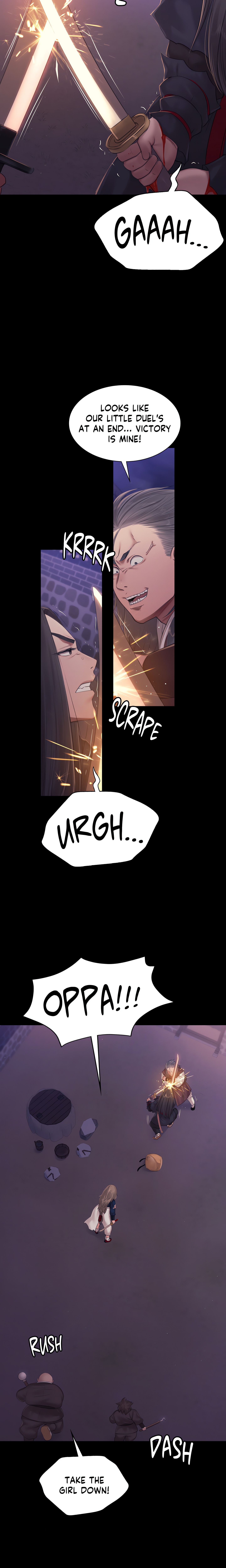 Mistress (Official) chapter 131 page 9