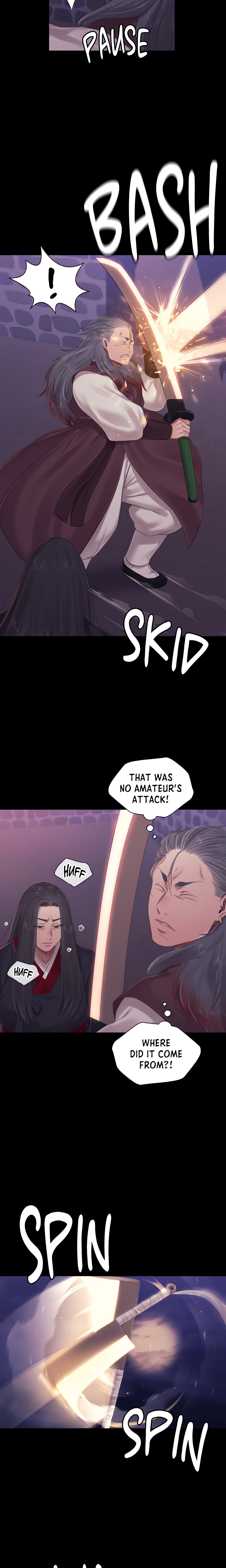 Mistress (Official) chapter 131 page 11