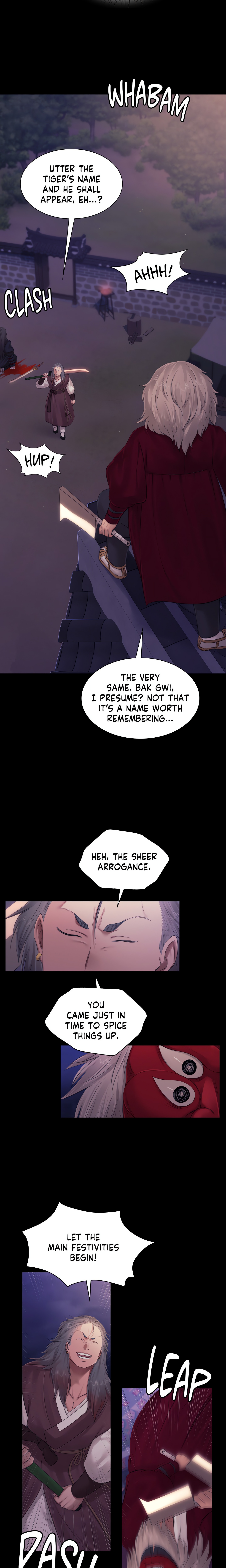 Mistress (Official) chapter 131 page 13