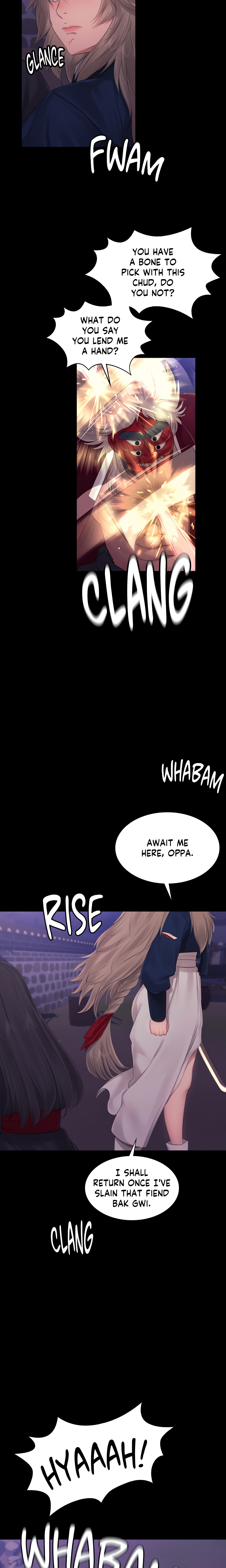 Mistress (Official) chapter 131 page 16