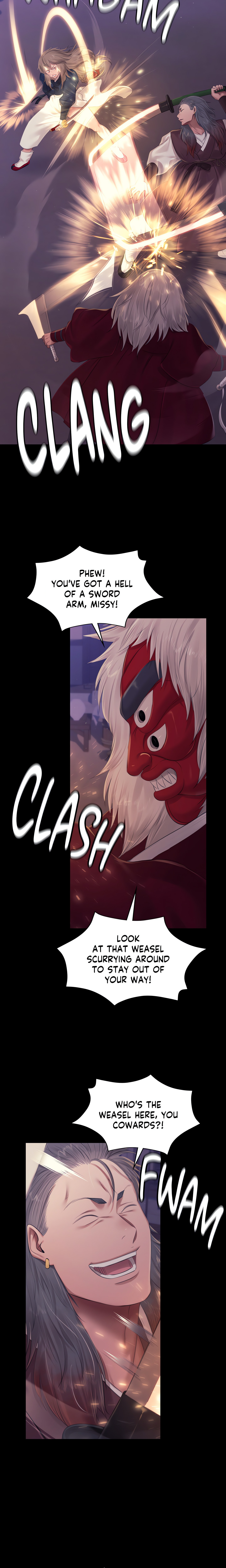 Mistress (Official) chapter 131 page 17