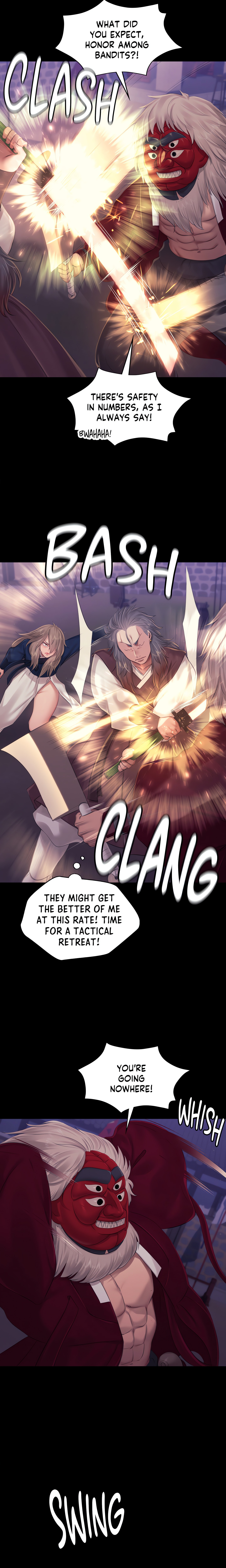 Mistress (Official) chapter 131 page 18
