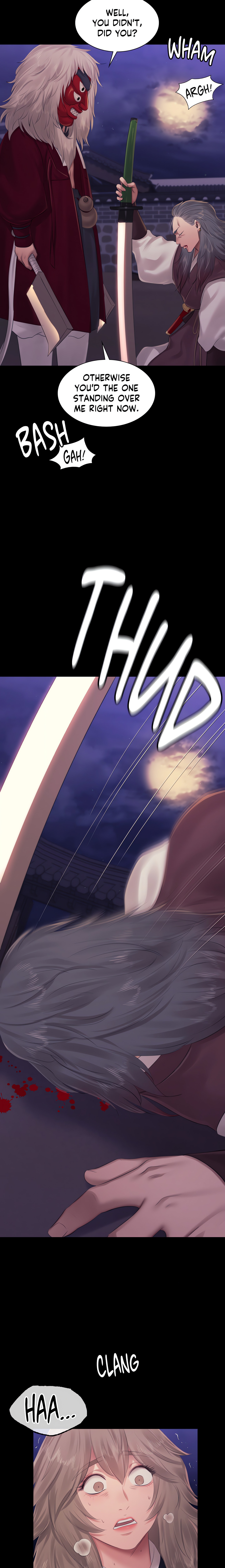 Mistress (Official) chapter 131 page 21
