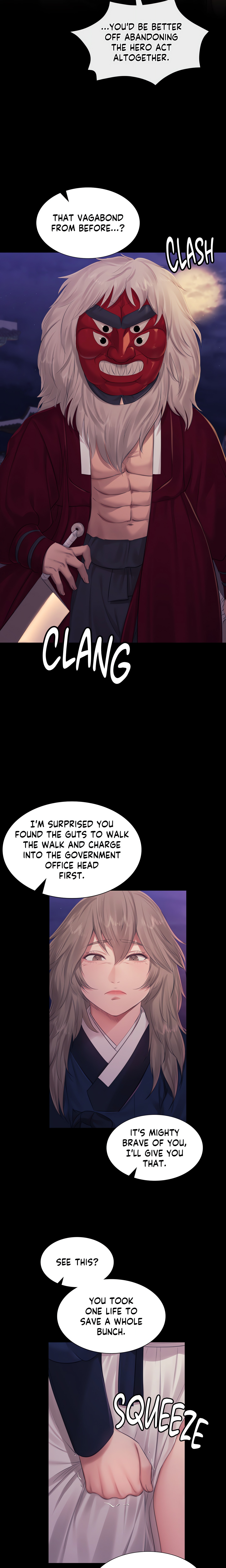 Mistress (Official) chapter 131 page 23