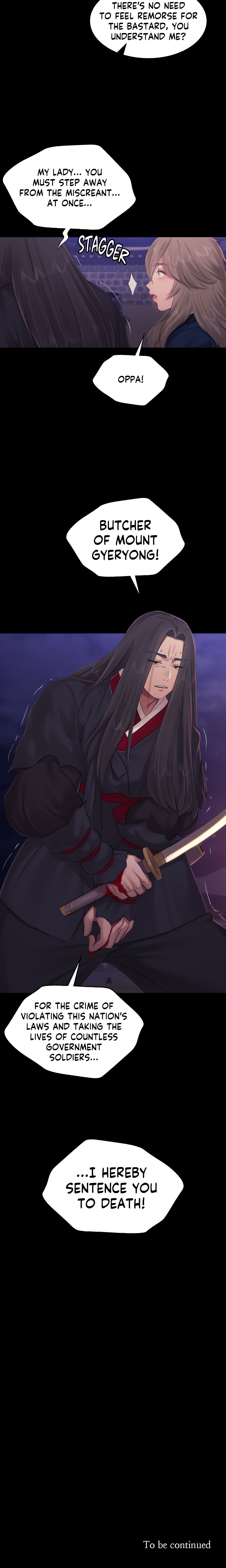 Mistress (Official) chapter 131 page 24
