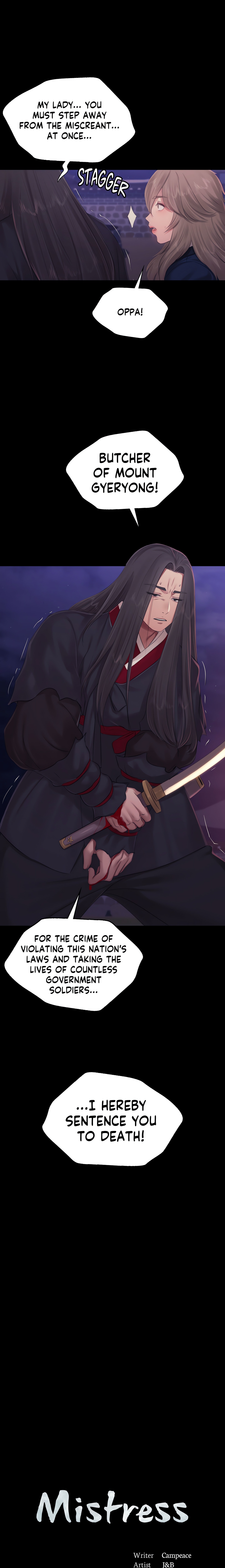 Mistress (Official) chapter 132 page 1