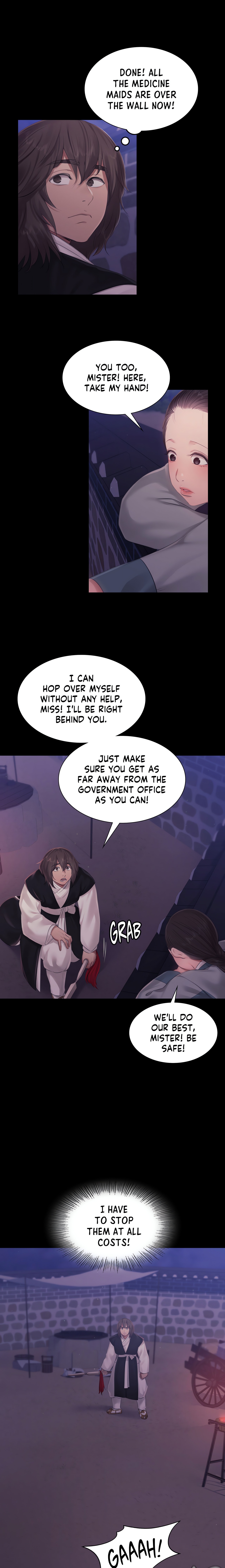 Mistress (Official) chapter 132 page 3