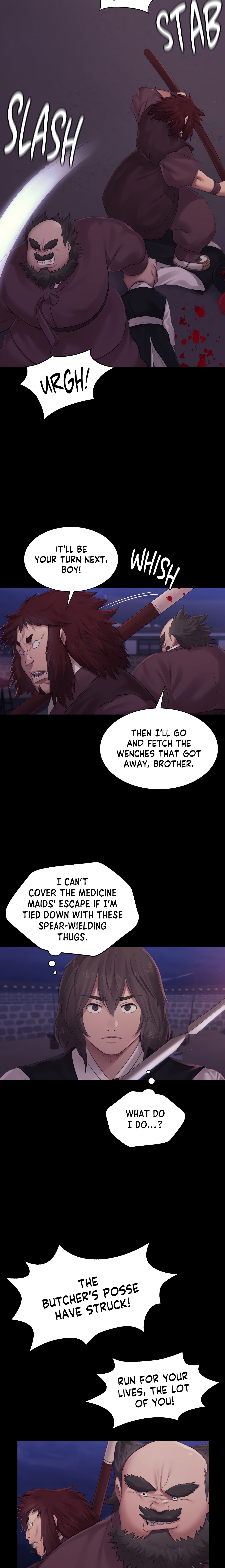 Mistress (Official) chapter 132 page 4