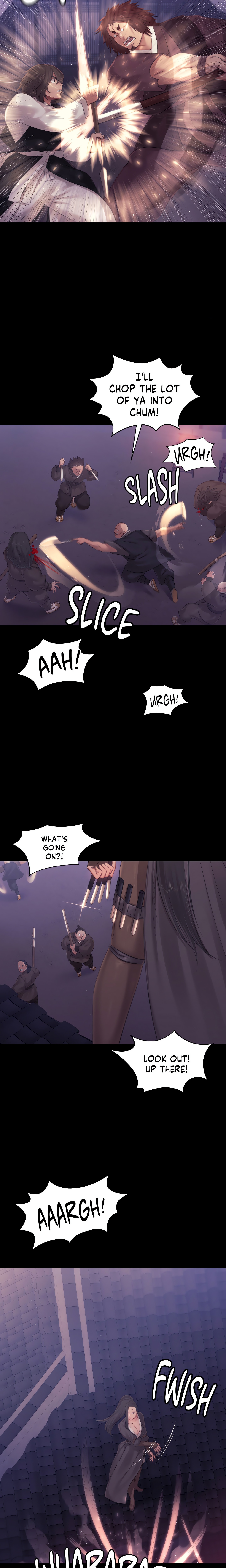 Mistress (Official) chapter 132 page 8