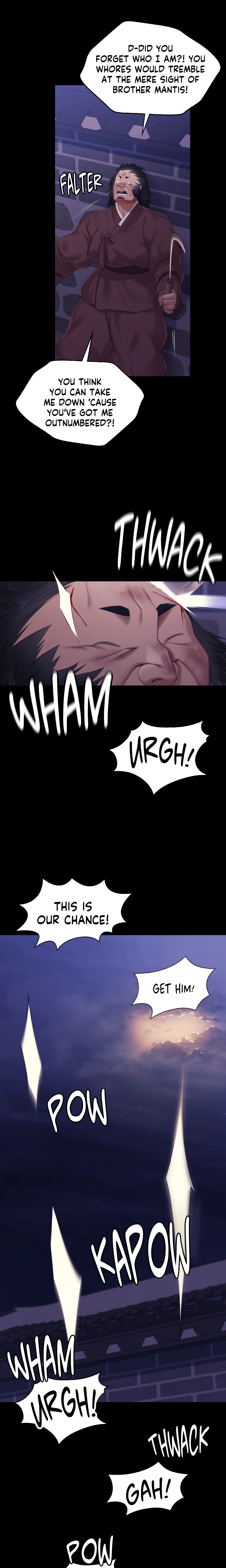 Mistress (Official) chapter 132 page 11