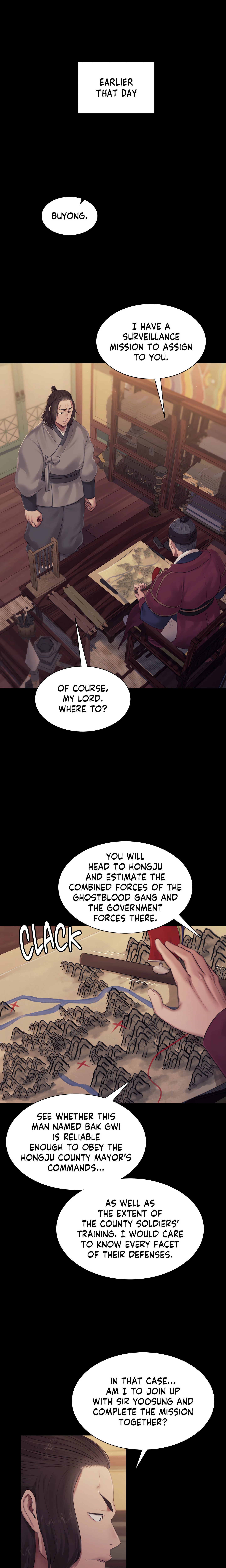 Mistress (Official) chapter 132 page 14