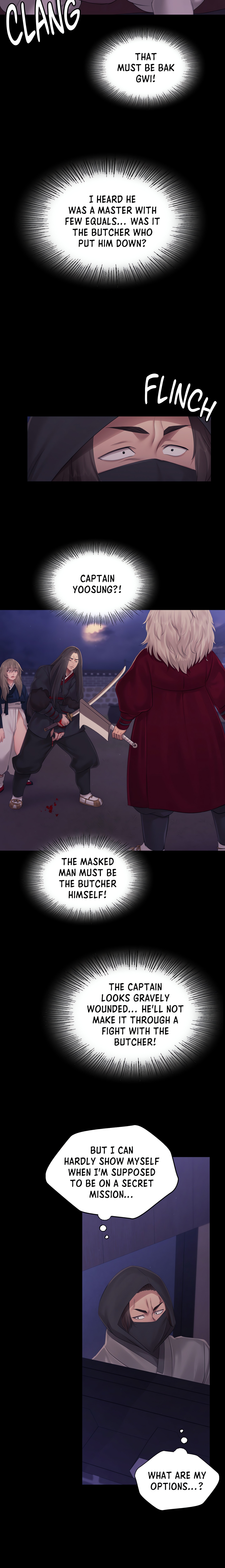 Mistress (Official) chapter 132 page 17