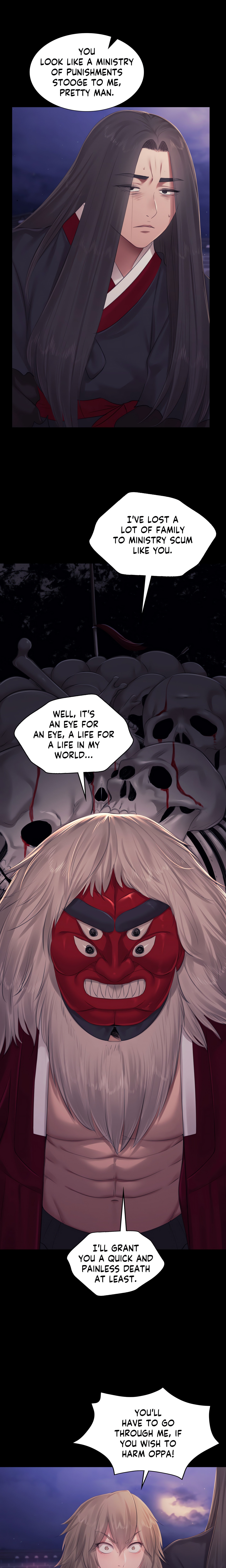 Mistress (Official) chapter 132 page 18
