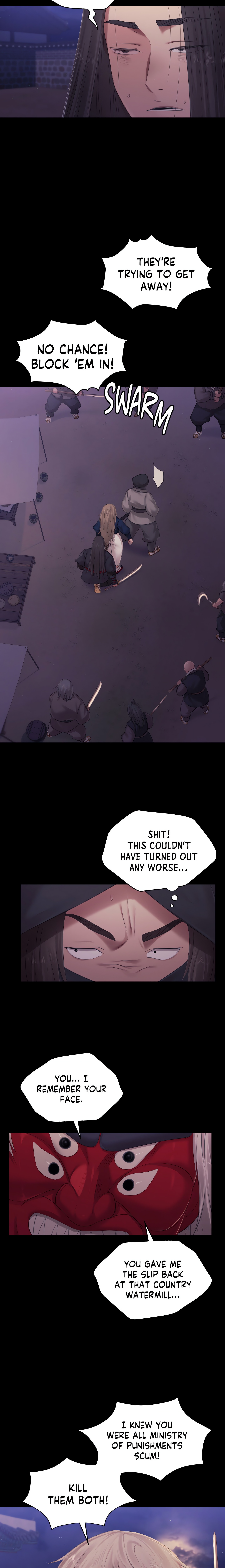 Mistress (Official) chapter 132 page 20