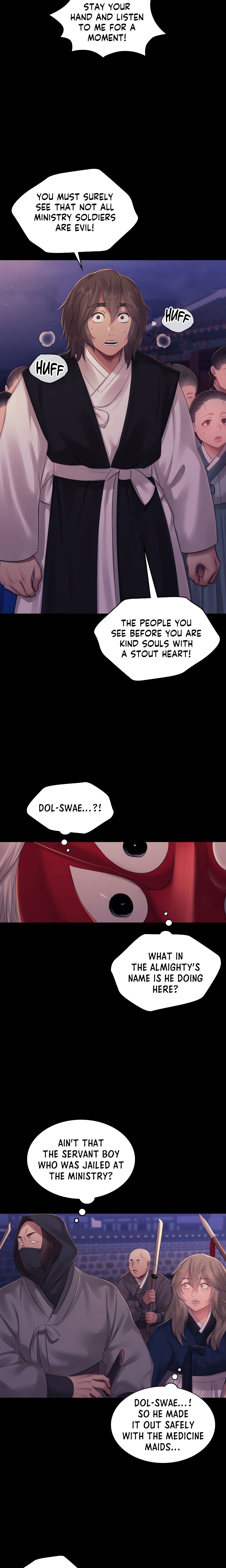 Mistress (Official) chapter 133 page 3