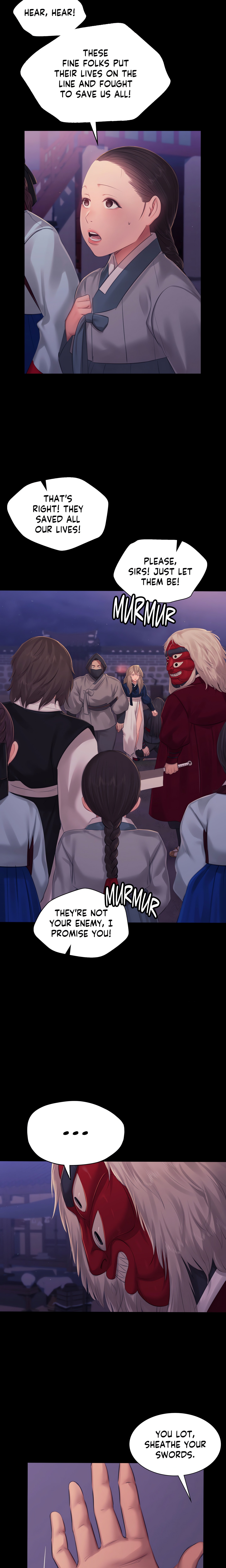Mistress (Official) chapter 133 page 4