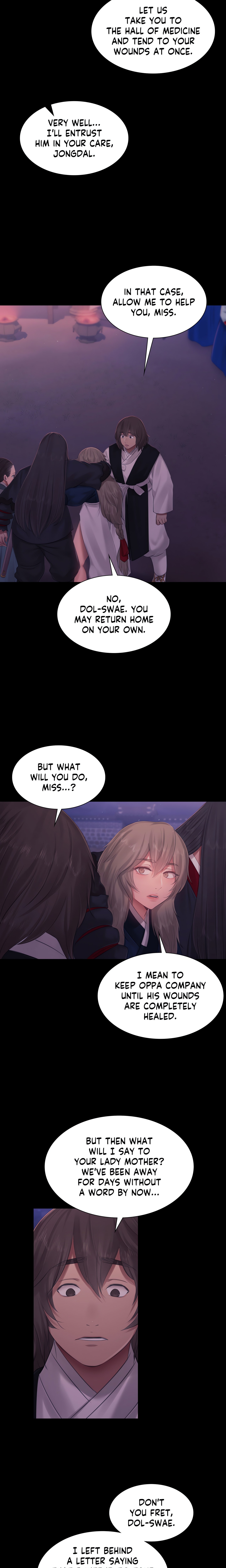 Mistress (Official) chapter 133 page 7