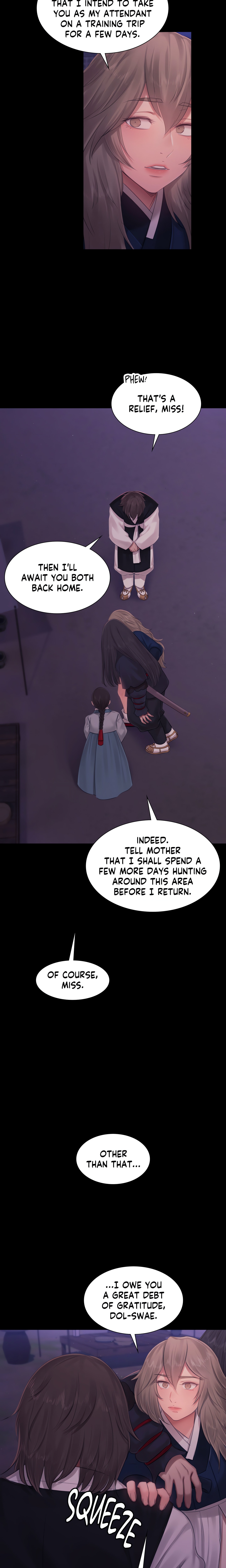Mistress (Official) chapter 133 page 8