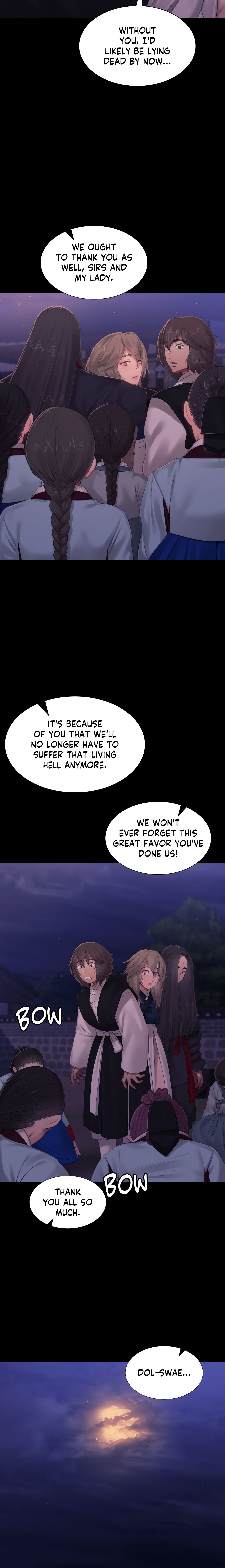 Mistress (Official) chapter 133 page 9