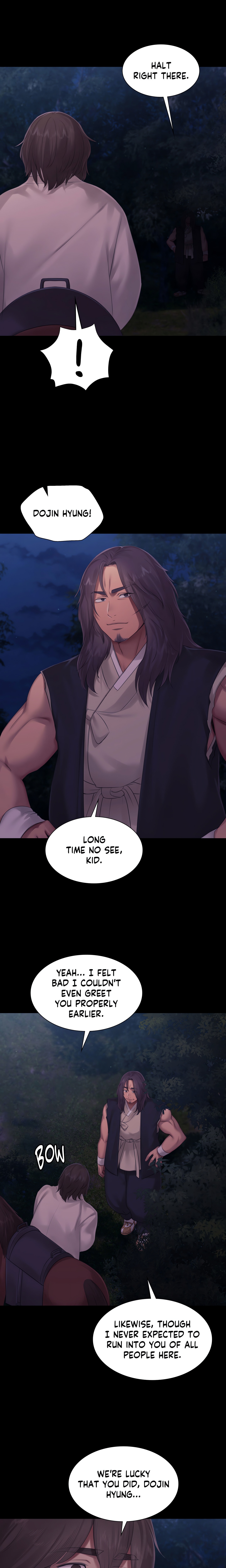 Mistress (Official) chapter 133 page 11