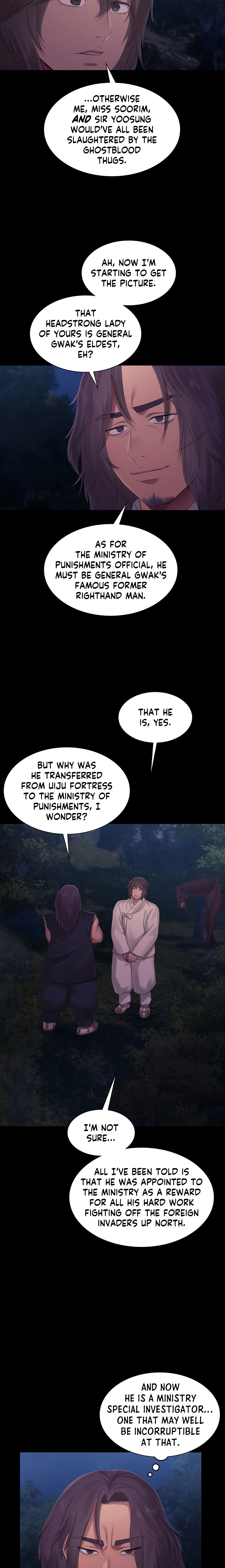 Mistress (Official) chapter 133 page 12