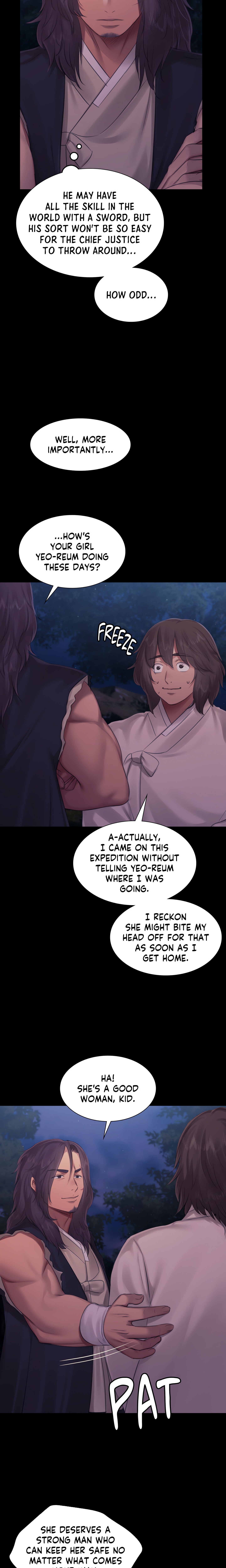 Mistress (Official) chapter 133 page 13