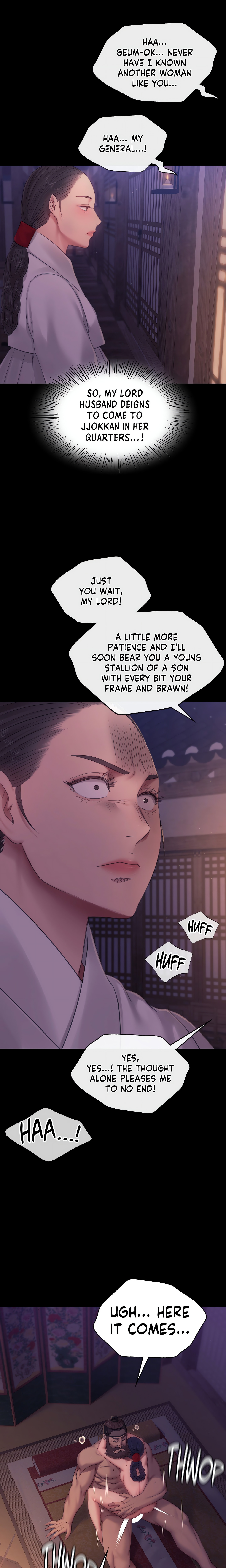 Mistress (Official) chapter 133 page 19