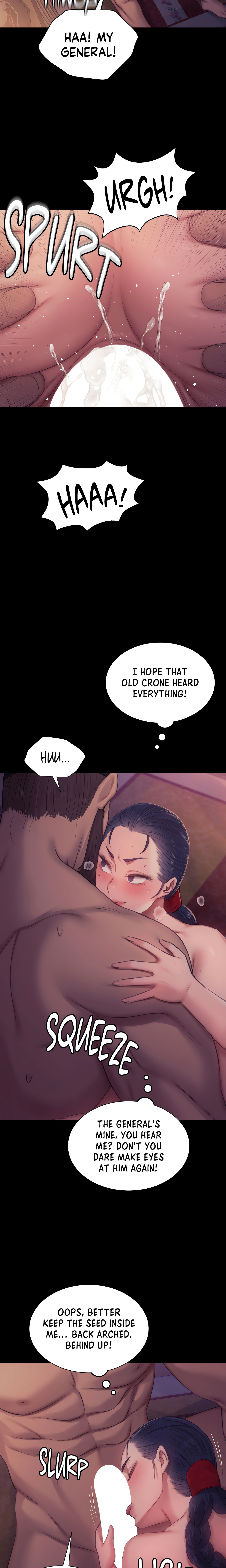 Mistress (Official) chapter 133 page 20