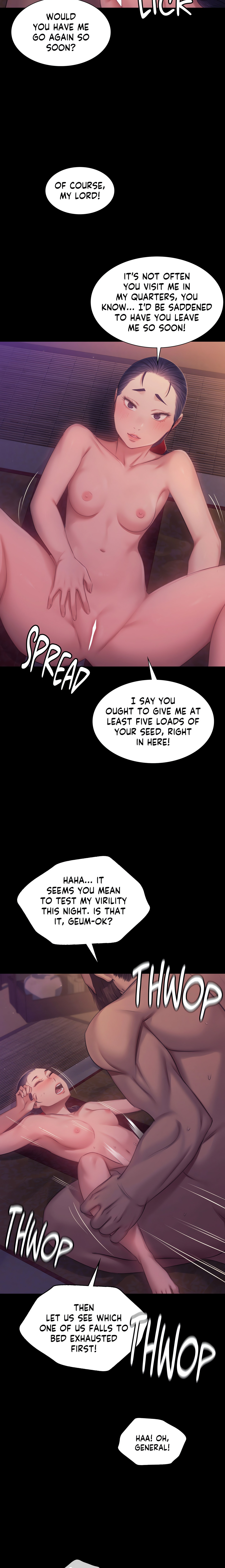 Mistress (Official) chapter 133 page 21
