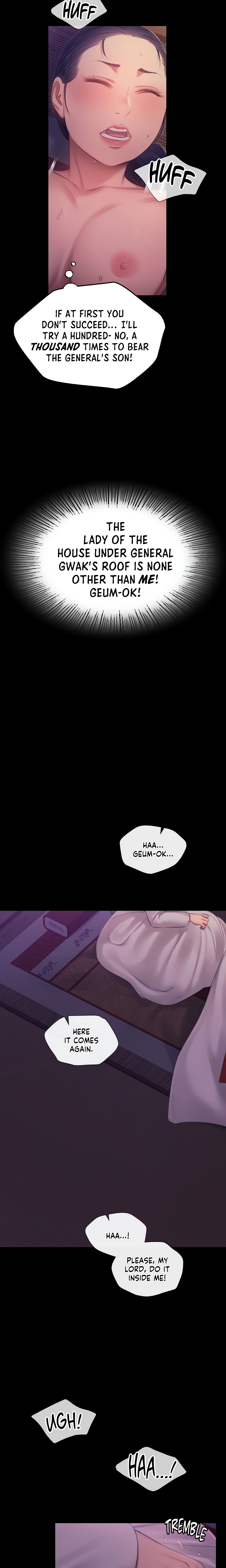 Mistress (Official) chapter 133 page 22