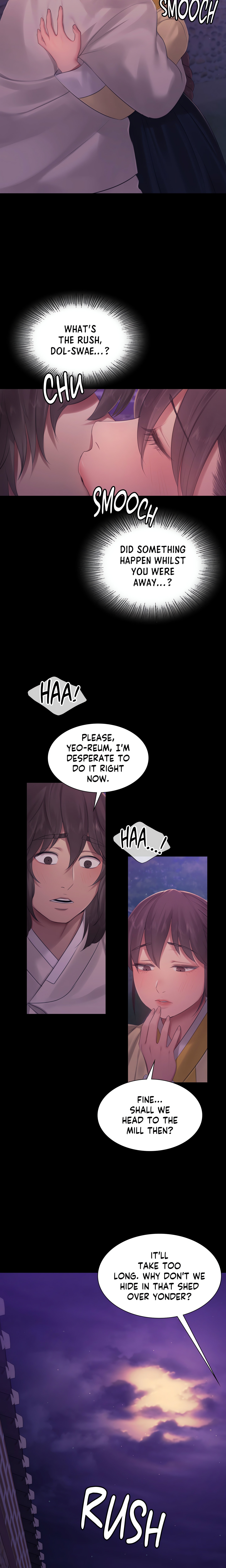 Mistress (Official) chapter 134 page 5