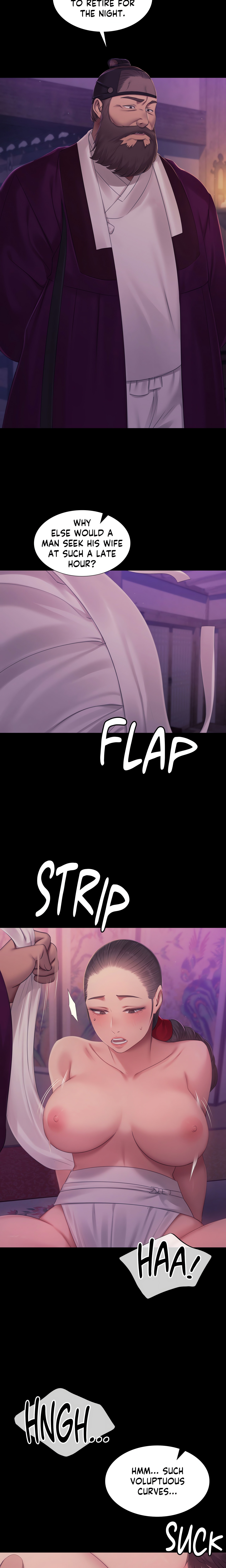 Mistress (Official) chapter 134 page 7