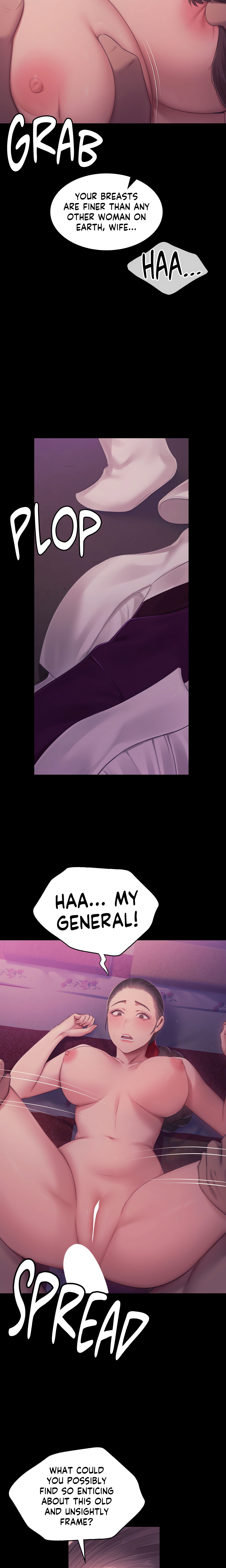 Mistress (Official) chapter 134 page 8
