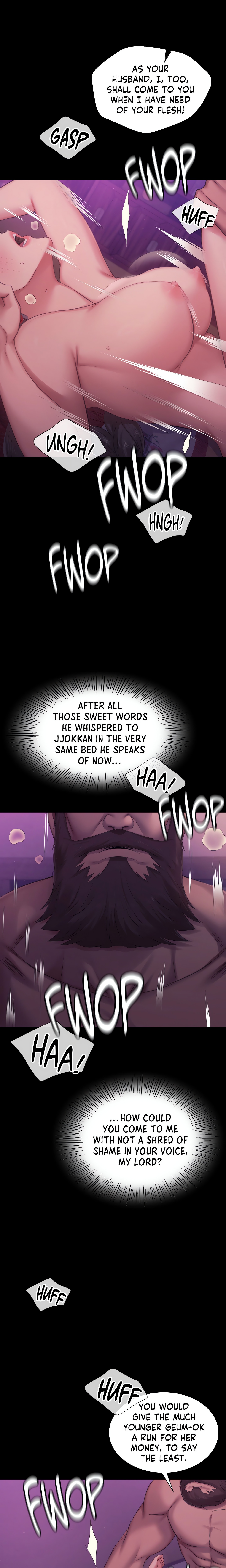 Mistress (Official) chapter 134 page 10