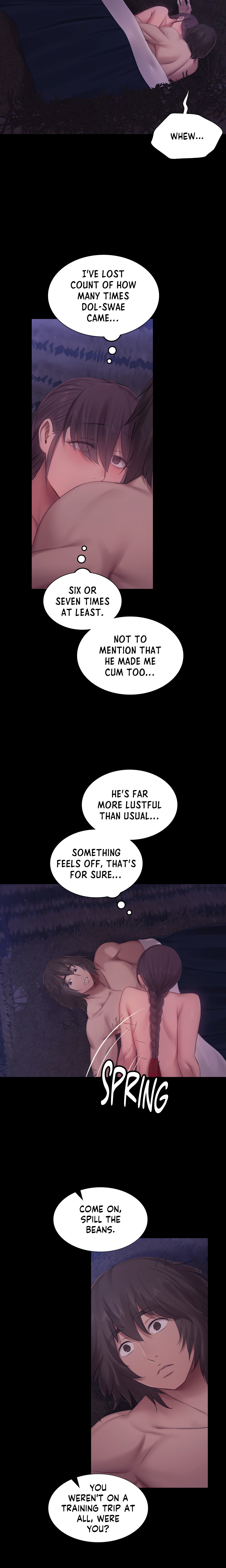 Mistress (Official) chapter 134 page 18
