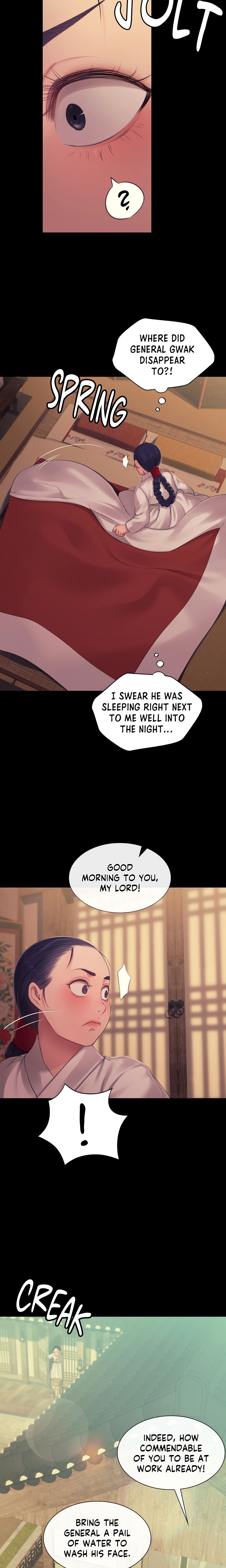 Mistress (Official) chapter 134 page 23