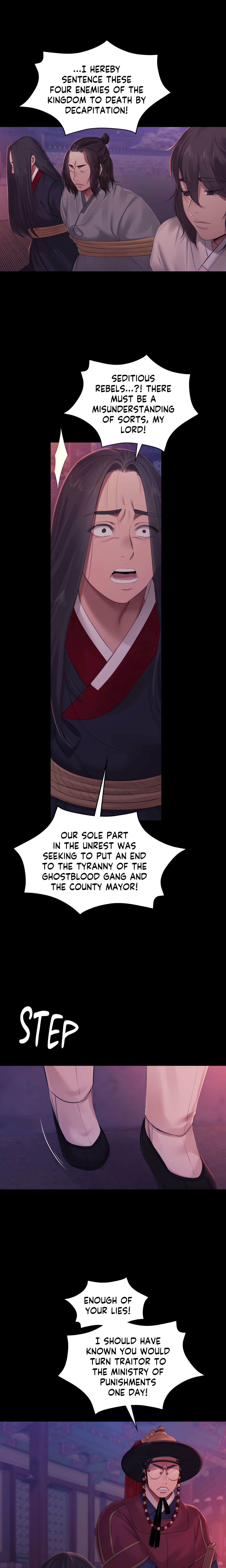 Mistress (Official) chapter 135 page 3