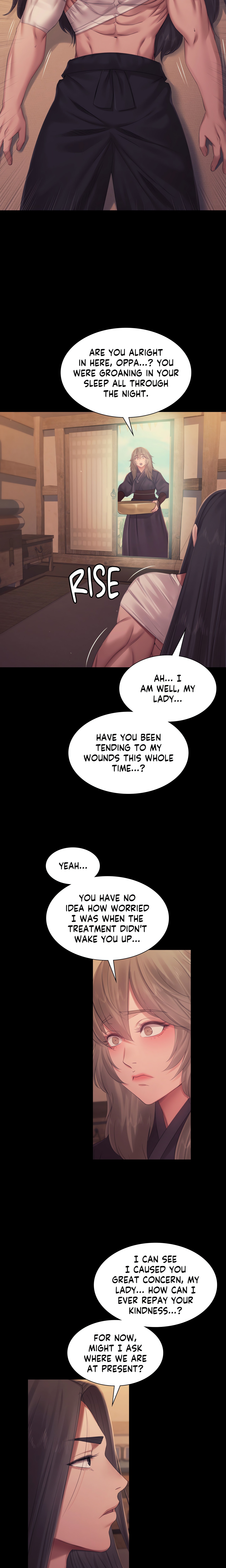 Mistress (Official) chapter 135 page 5