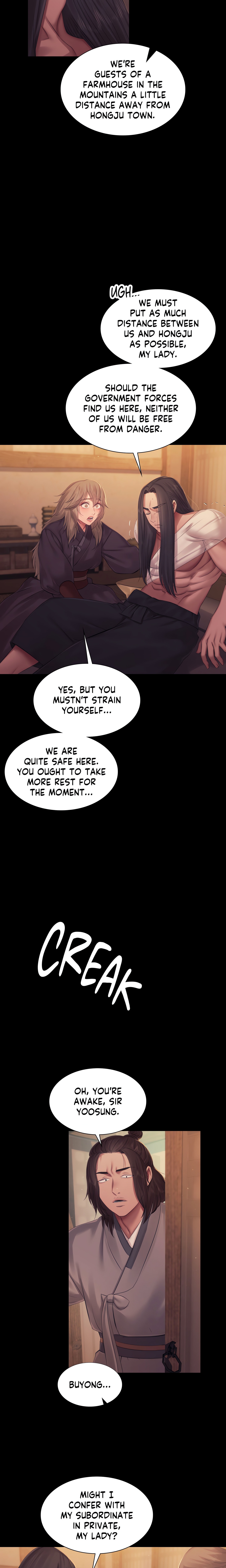 Mistress (Official) chapter 135 page 6