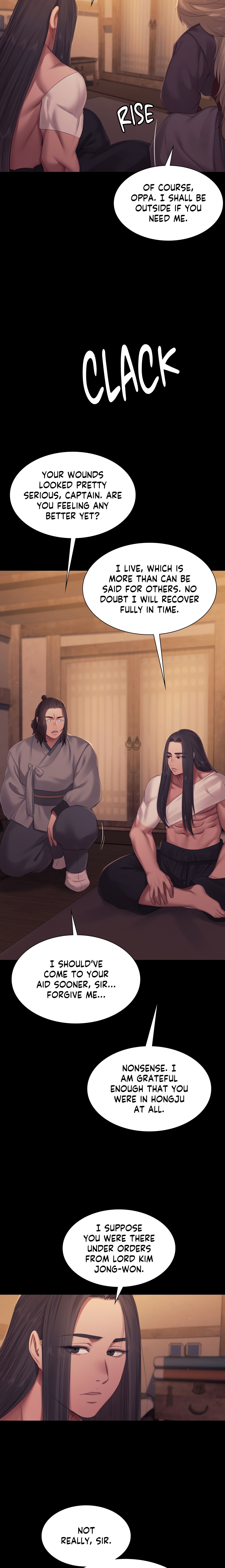 Mistress (Official) chapter 135 page 7