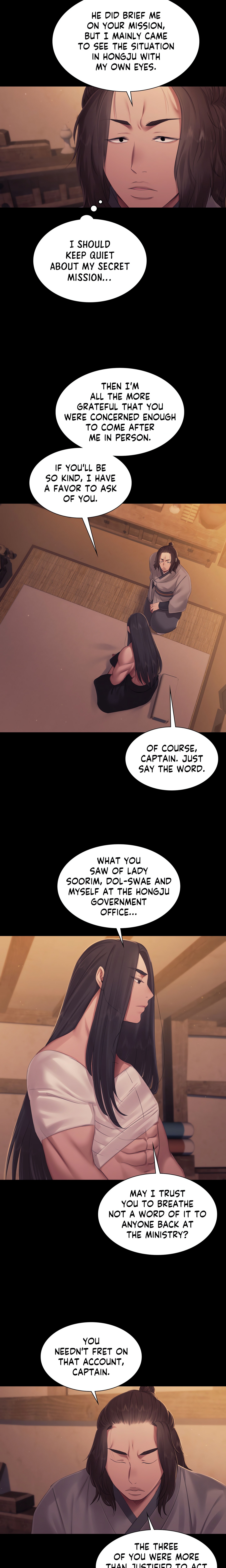Mistress (Official) chapter 135 page 8