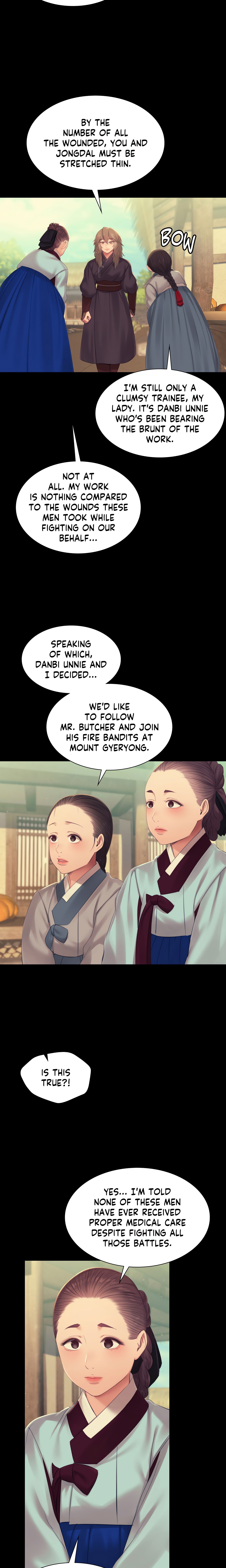 Mistress (Official) chapter 135 page 11
