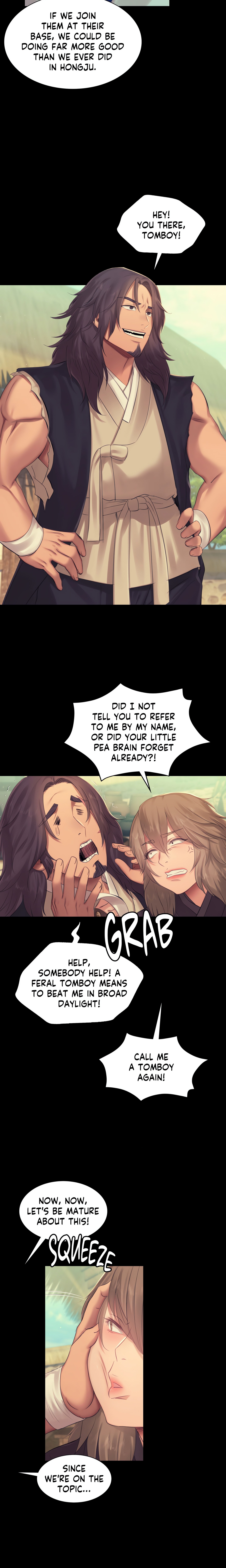 Mistress (Official) chapter 135 page 12