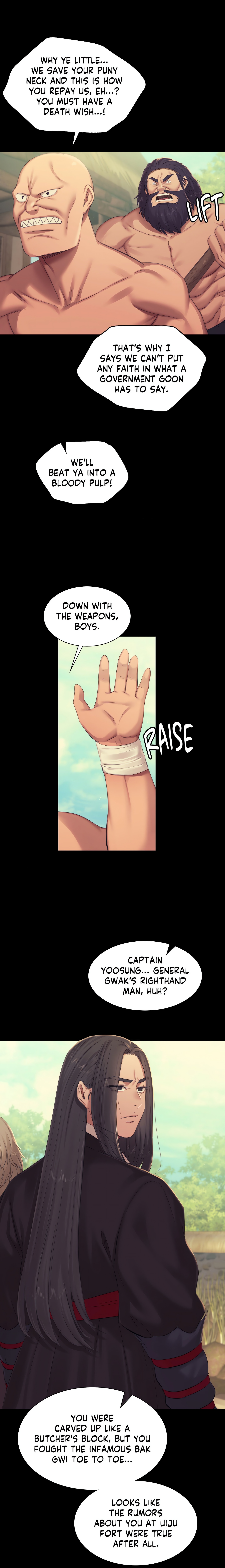 Mistress (Official) chapter 135 page 15