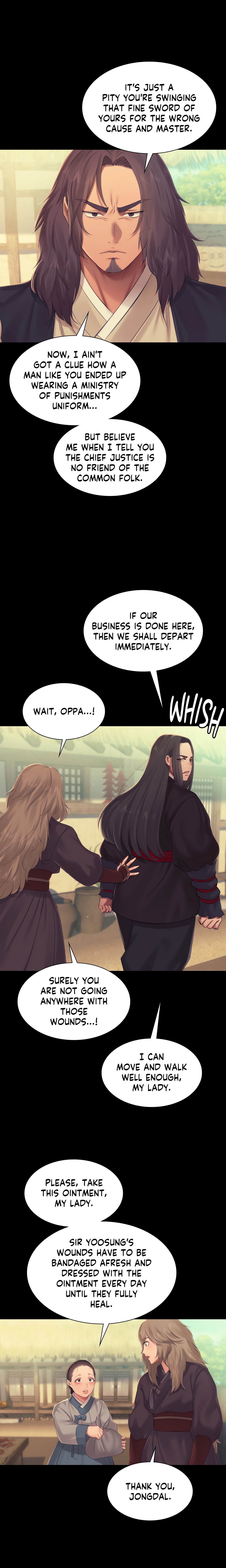 Mistress (Official) chapter 135 page 16