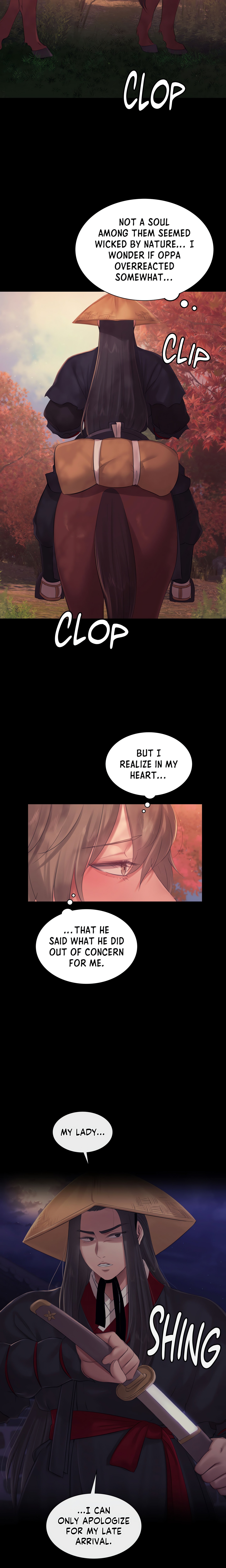 Mistress (Official) chapter 135 page 18