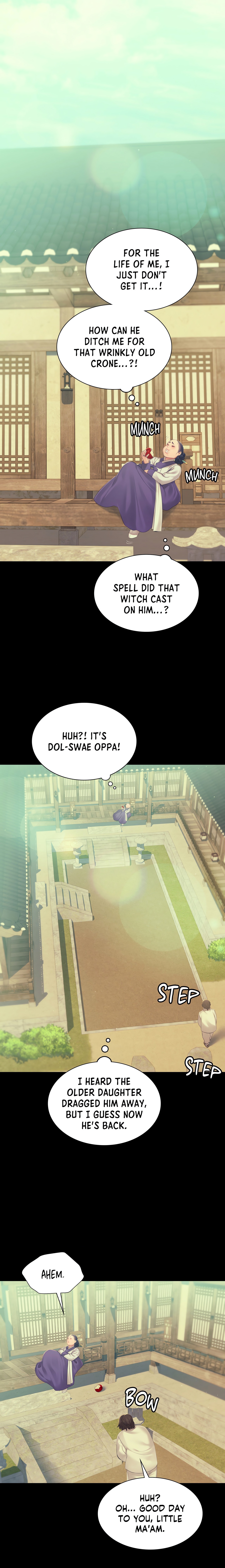 Mistress (Official) chapter 135 page 23