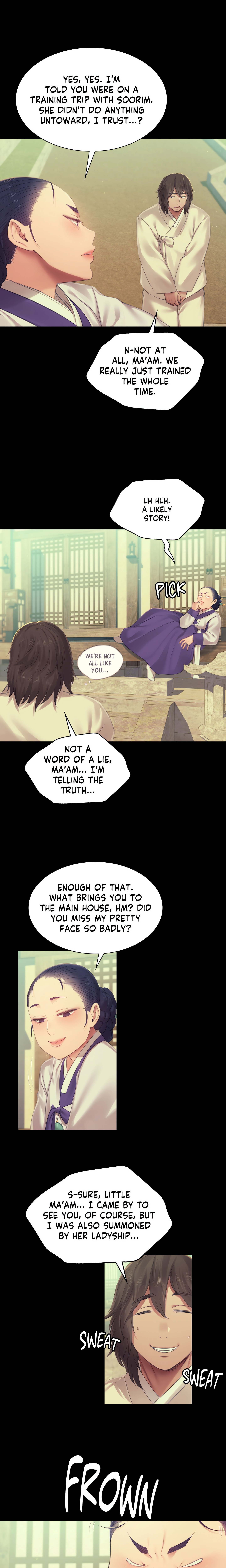 Mistress (Official) chapter 135 page 24
